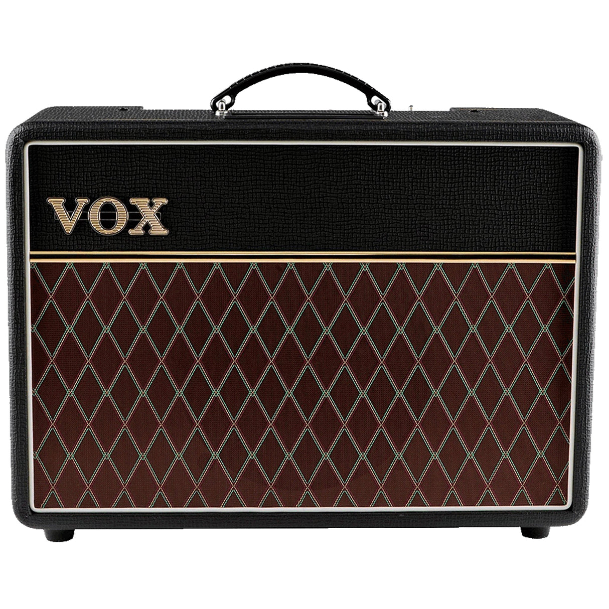 VOX AC10 10W 1 x 10-Inch Guitar Amp - Black
