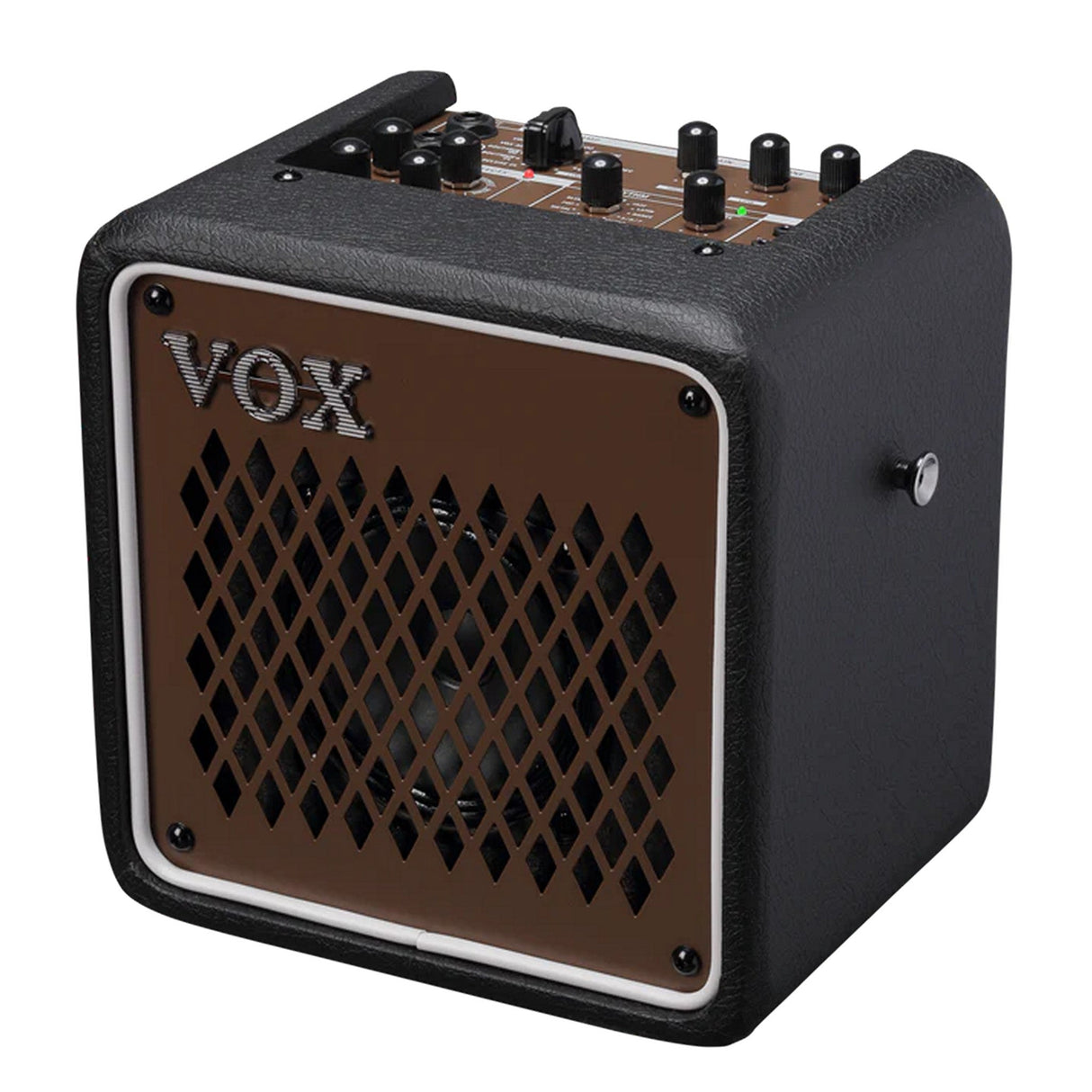 Vox 3W MiniGo Portable Modeling Guitar Amp - Brown