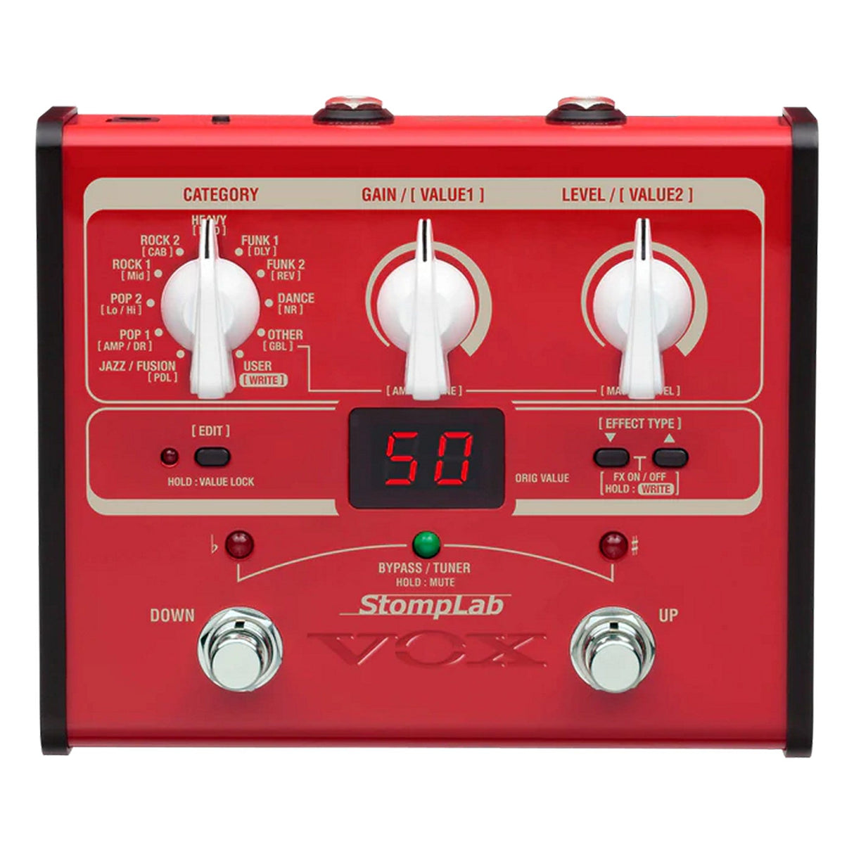Vox Stomplab 1 Bass / Guitar Effect Processor - Bass