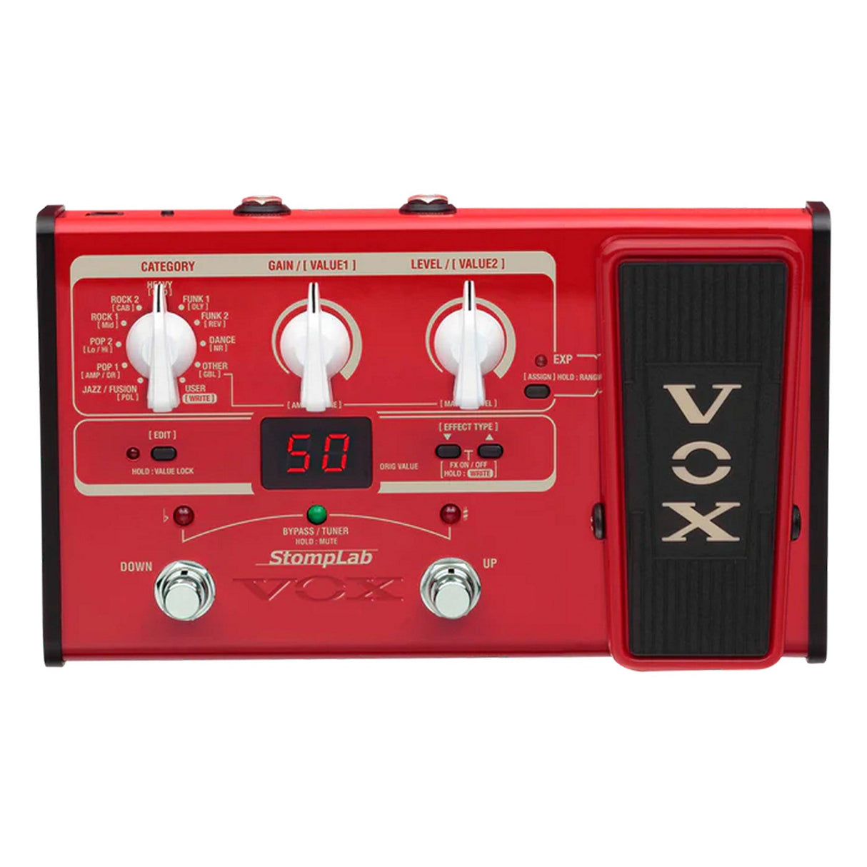Vox Stomplab 2 Bass / Guitar Effect Processor - Bass