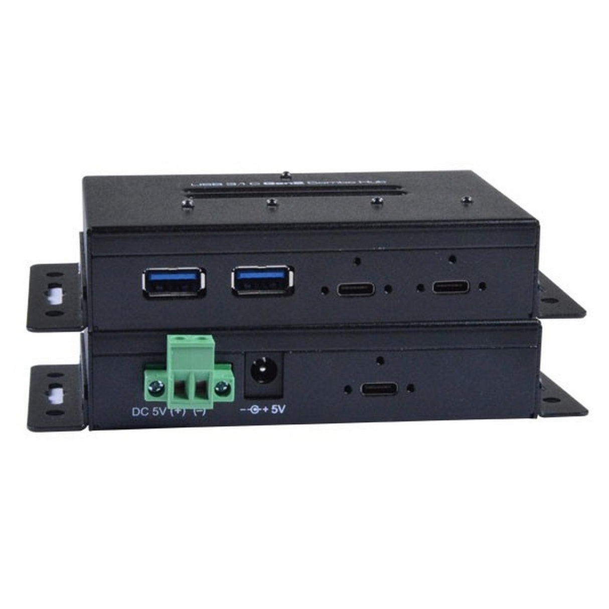 VPI 4-Port USB 3.1 Hub Metal Enclosure with Type C and Type A Ports