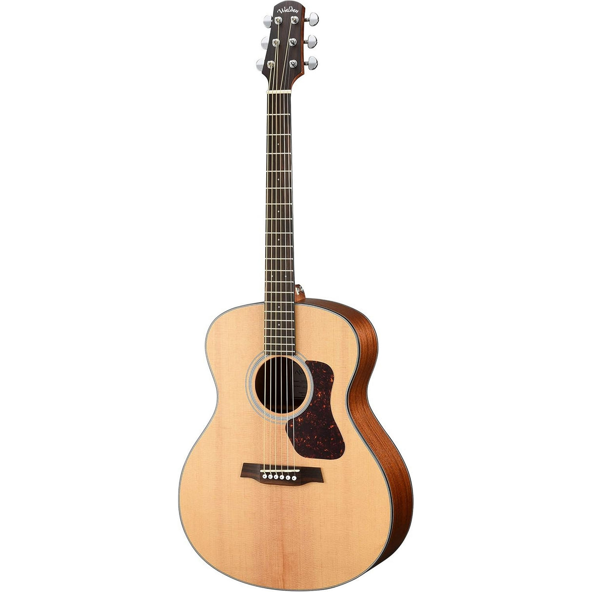 Walden G550E/W Natura 500 Grand Auditorium Acoustic-Electric Guitar, Open Pore Satin Natural Finish