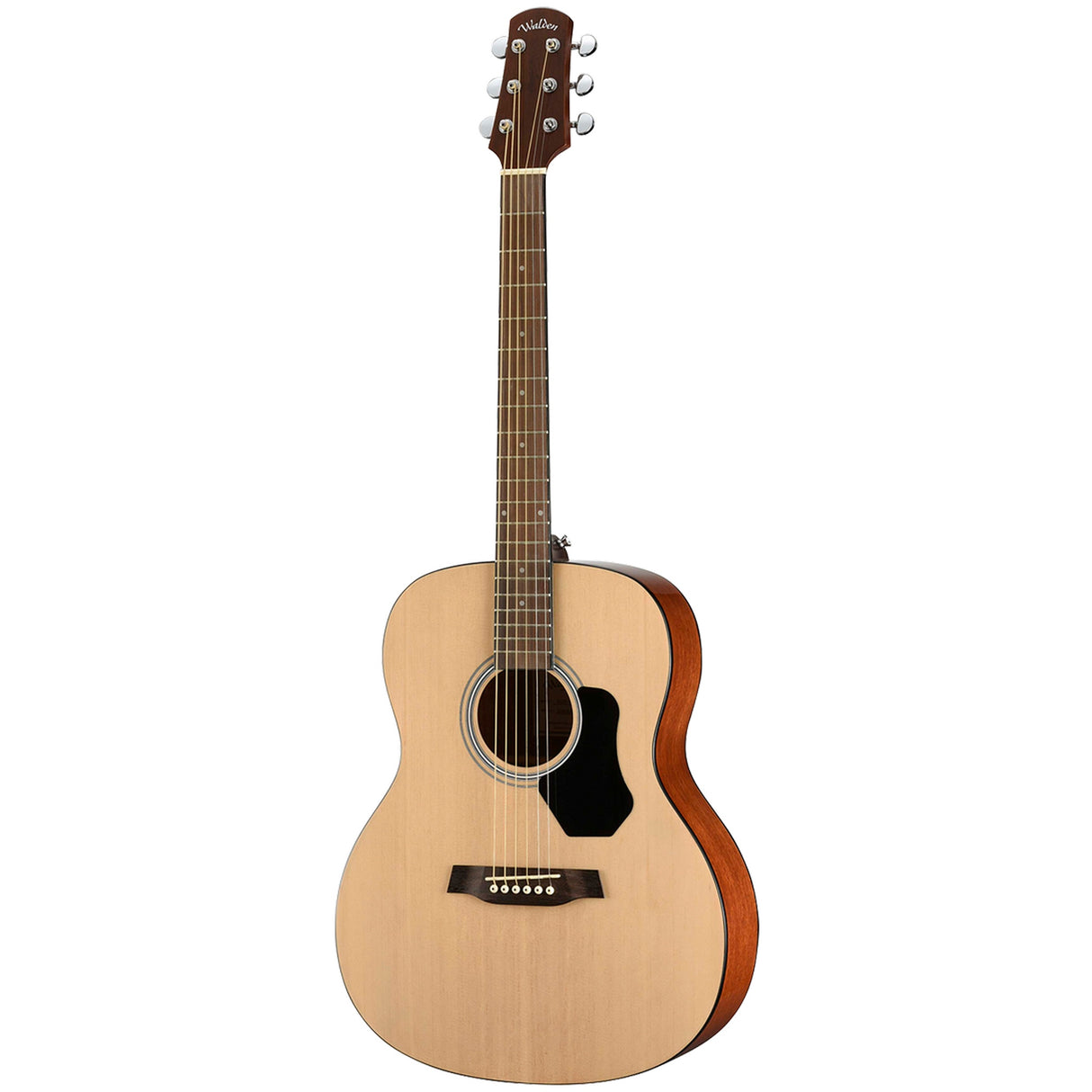 Walden O350/W Standard 300 Orchestra 6-String Acoustic Guitar, Gloss Natural Finish