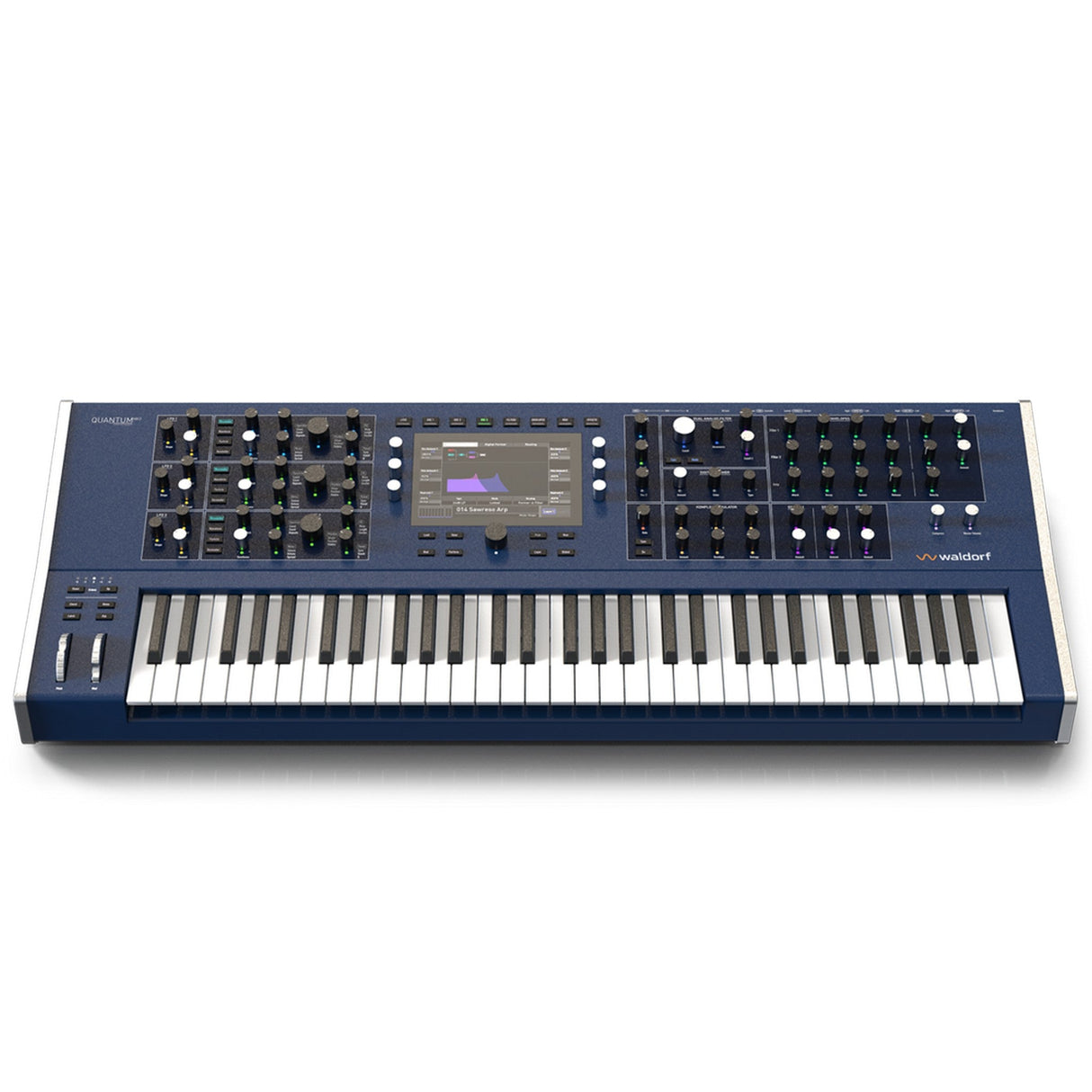 Waldorf Quantum MK2 61-Key 16-Voice Polyphonic Hybrid Synthesizer