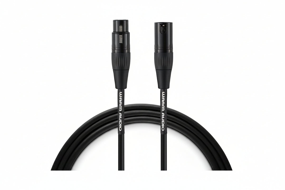 Warm Audio PRO-XLR-100 Pro Series XLR Microphone Cable, 100 Feet