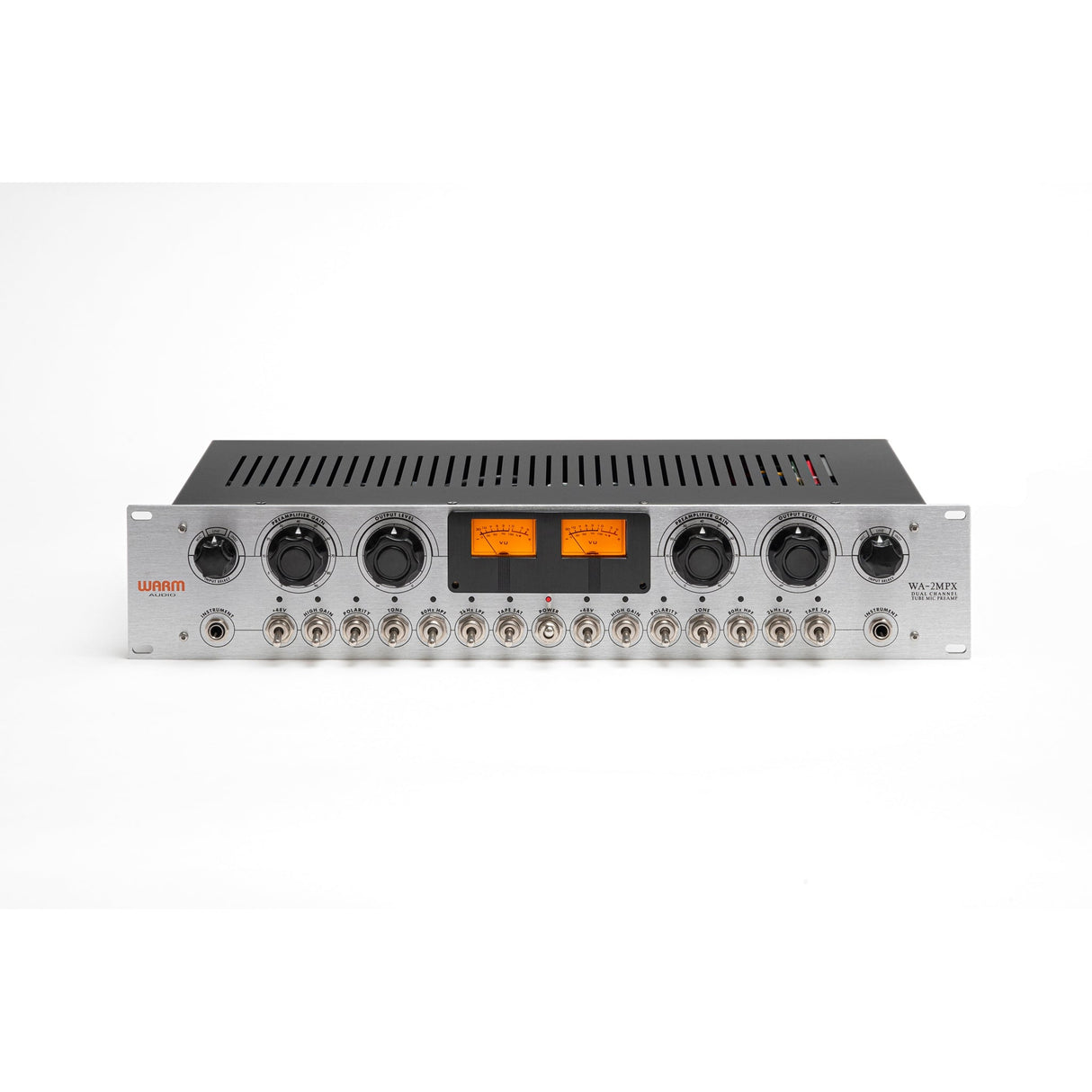 Warm Audio WA-MPX Single/Dual Tube Microphone Preamplifier - Dual