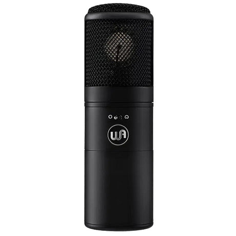 Warm Audio WA-8000 Professional Large-Diaphragm Tube Microphone - Black