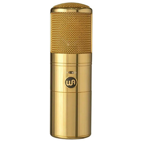 Warm Audio WA-8000 Professional Large-Diaphragm Tube Microphone - Gold