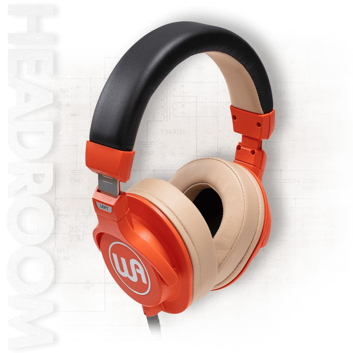 Warm Audio HeadRoom Over-Ear Closed-Back Studio Headphones