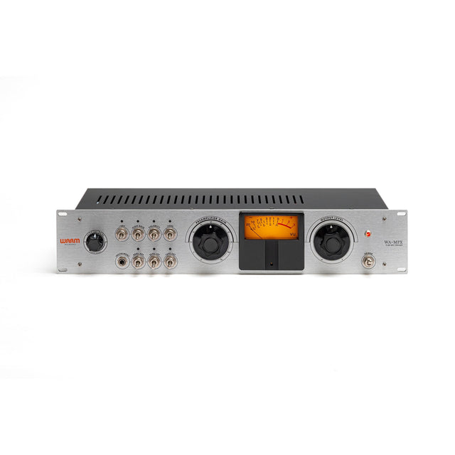 Warm Audio WA-MPX Single/Dual Tube Microphone Preamplifier - Single