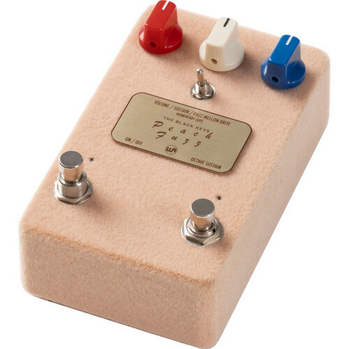 Warm Audio WA-PF The Black Keys Peach Fuzz Octave Fuzz Pedal