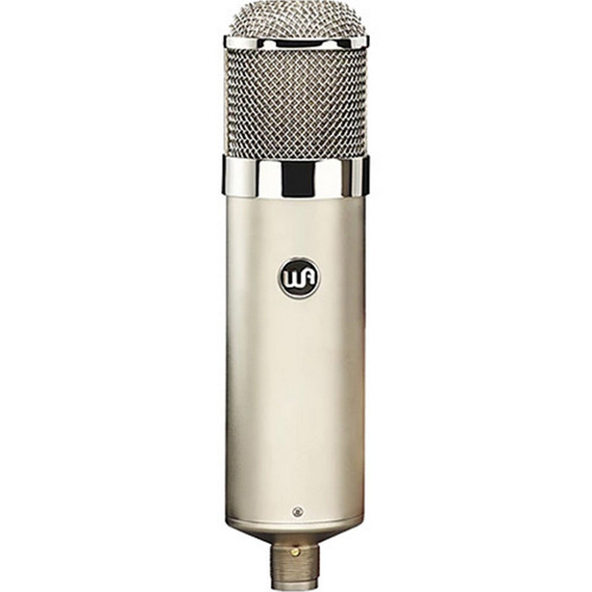 Warm Audio WA-47 Large-Diaphragm Multi-Pattern Tube Condenser Microphone - Nickel