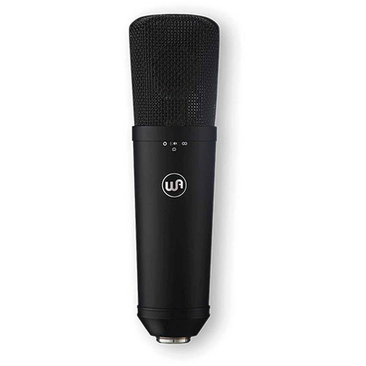 Warm Audio WA-87 R2 FET Condenser Microphone - Black (Single)