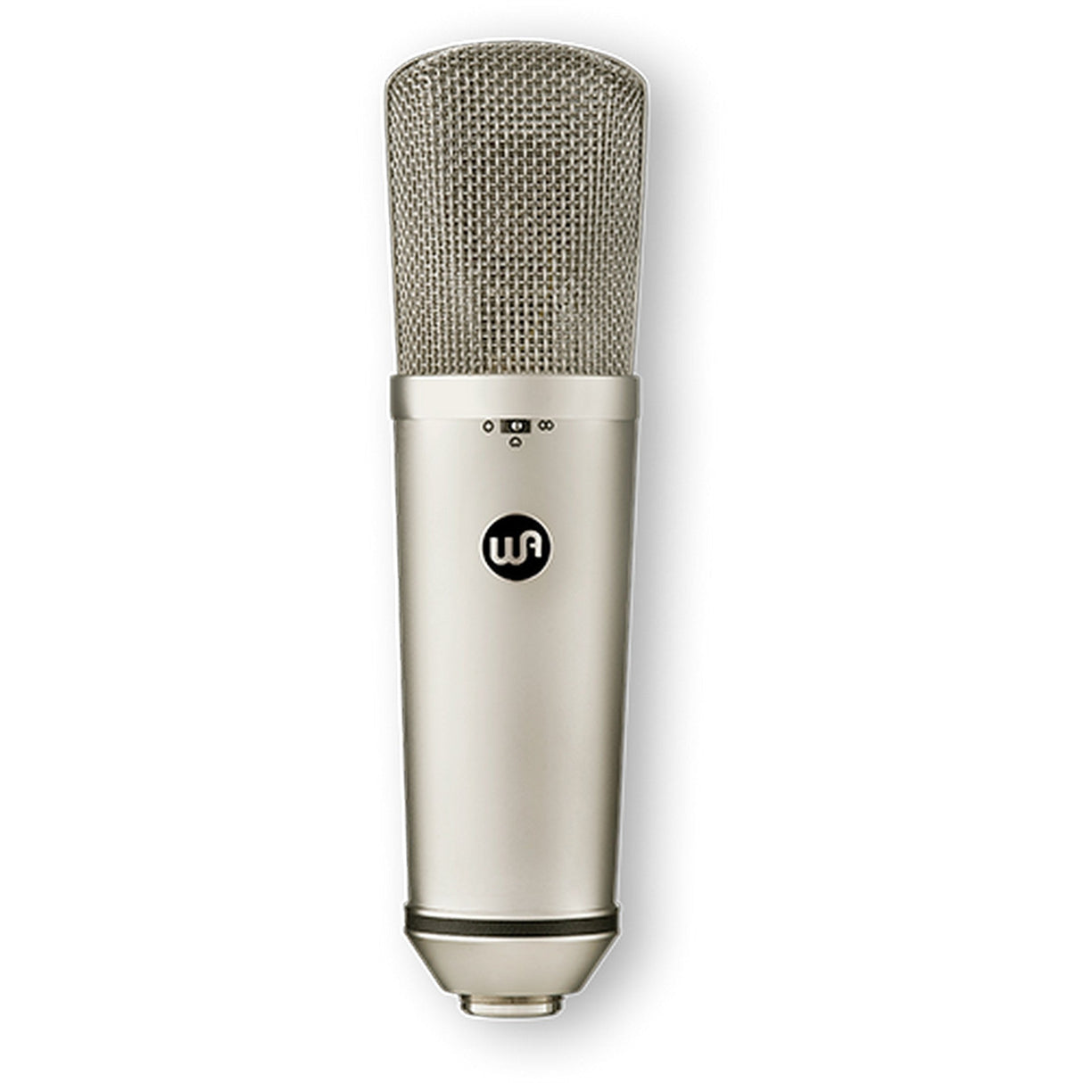Warm Audio WA-87 R2 FET Condenser Microphone - Nickel (Single)