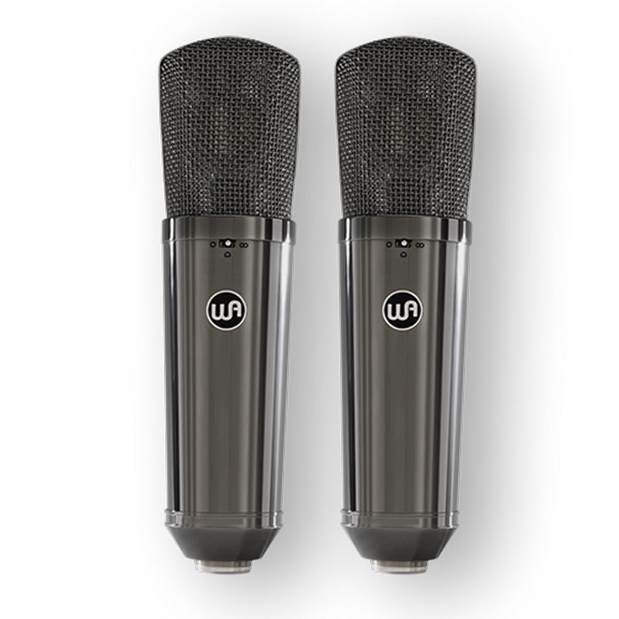 Warm Audio WA-87 R2 FET Condenser Microphone - Titanium (Pair)