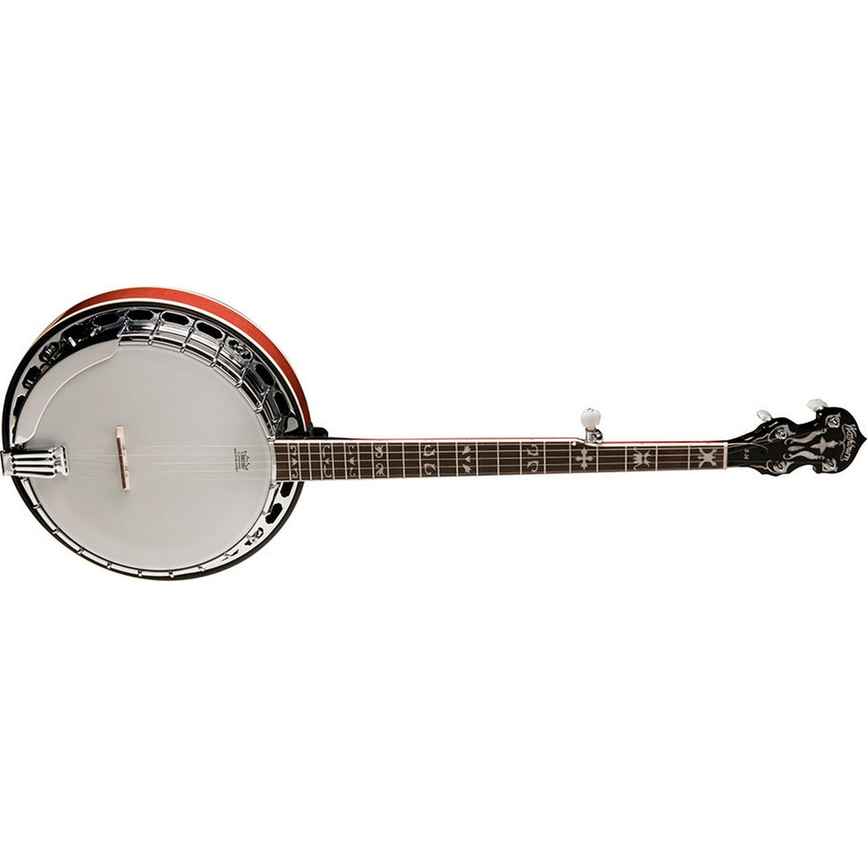 Washburn Americana 5-String Banjo - Chrome