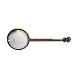 Washburn B9 5-String Americana Series Banjo, Sunburst