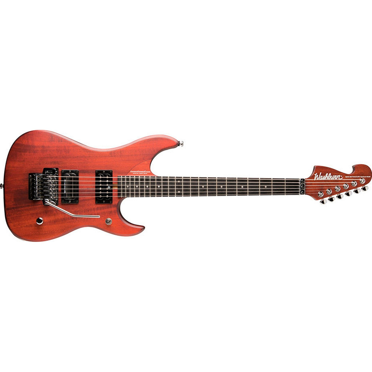 Washburn Nuno Bettencourt N24-NUNO Vintage 6-String Electric Guitar - Vintage Padauk Stain - guitar