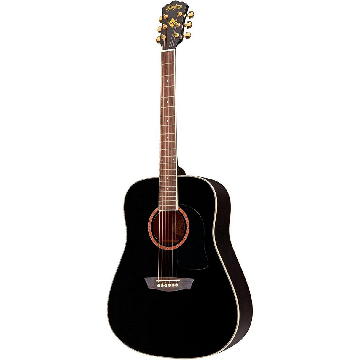 Washburn WD100 Series Dreadnought Acoustic Guitar
