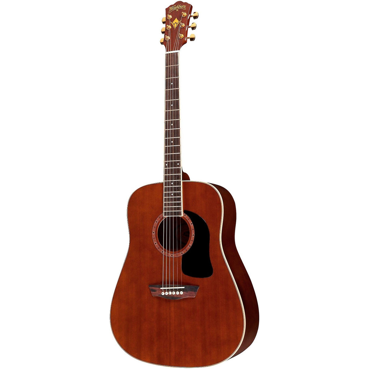 Washburn WD100 Series Dreadnought Acoustic Guitar