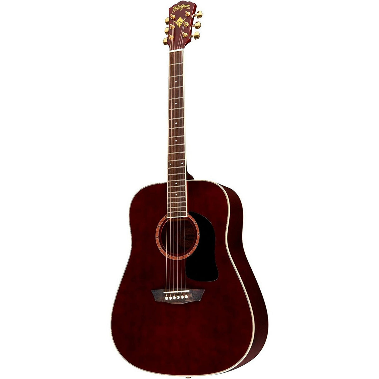 Washburn WD100 Series Dreadnought Acoustic Guitar