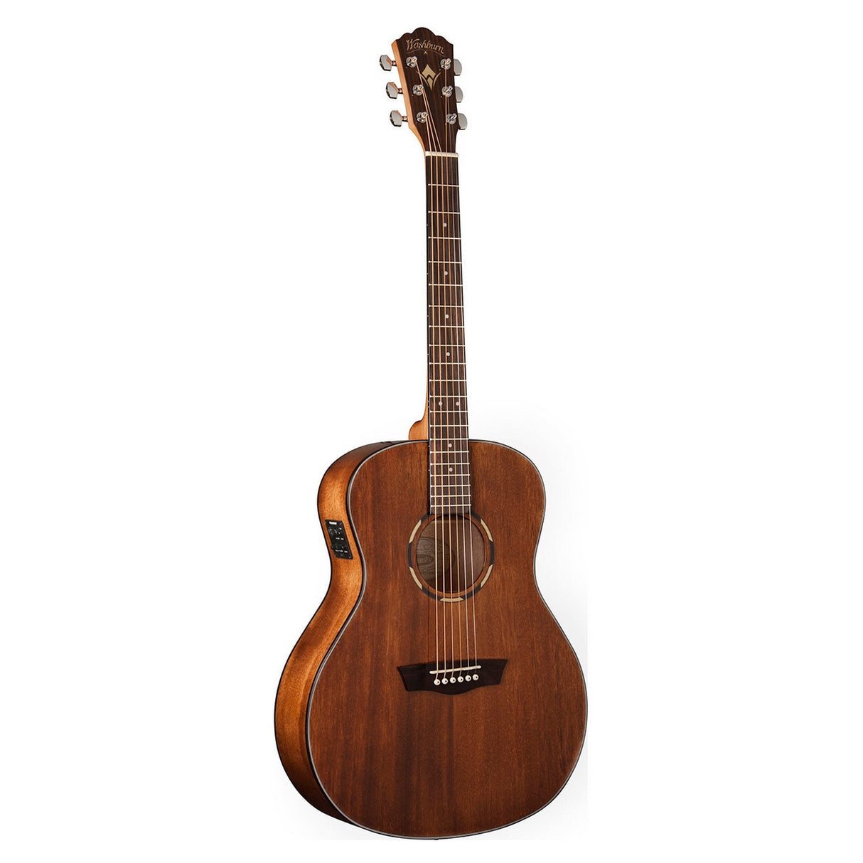 Washburn O12SE Woodline 10 Series Orchestra Acoustic Electric Guitar