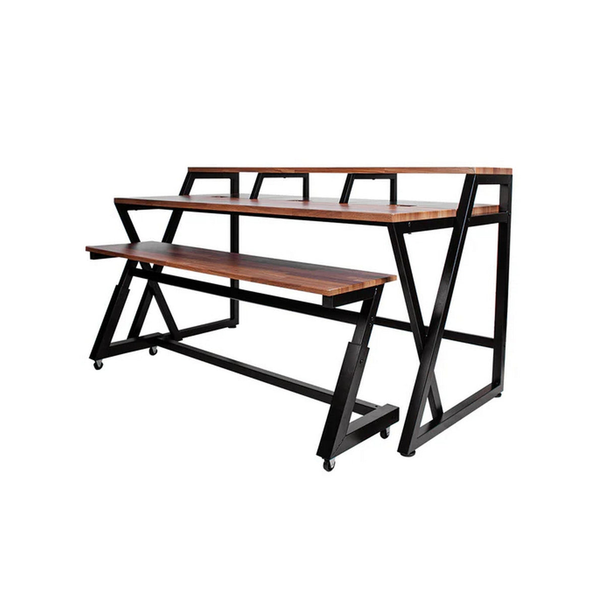 Wavebone Headquarter Studio Workstation with 9U Rack and Keyboard Stand