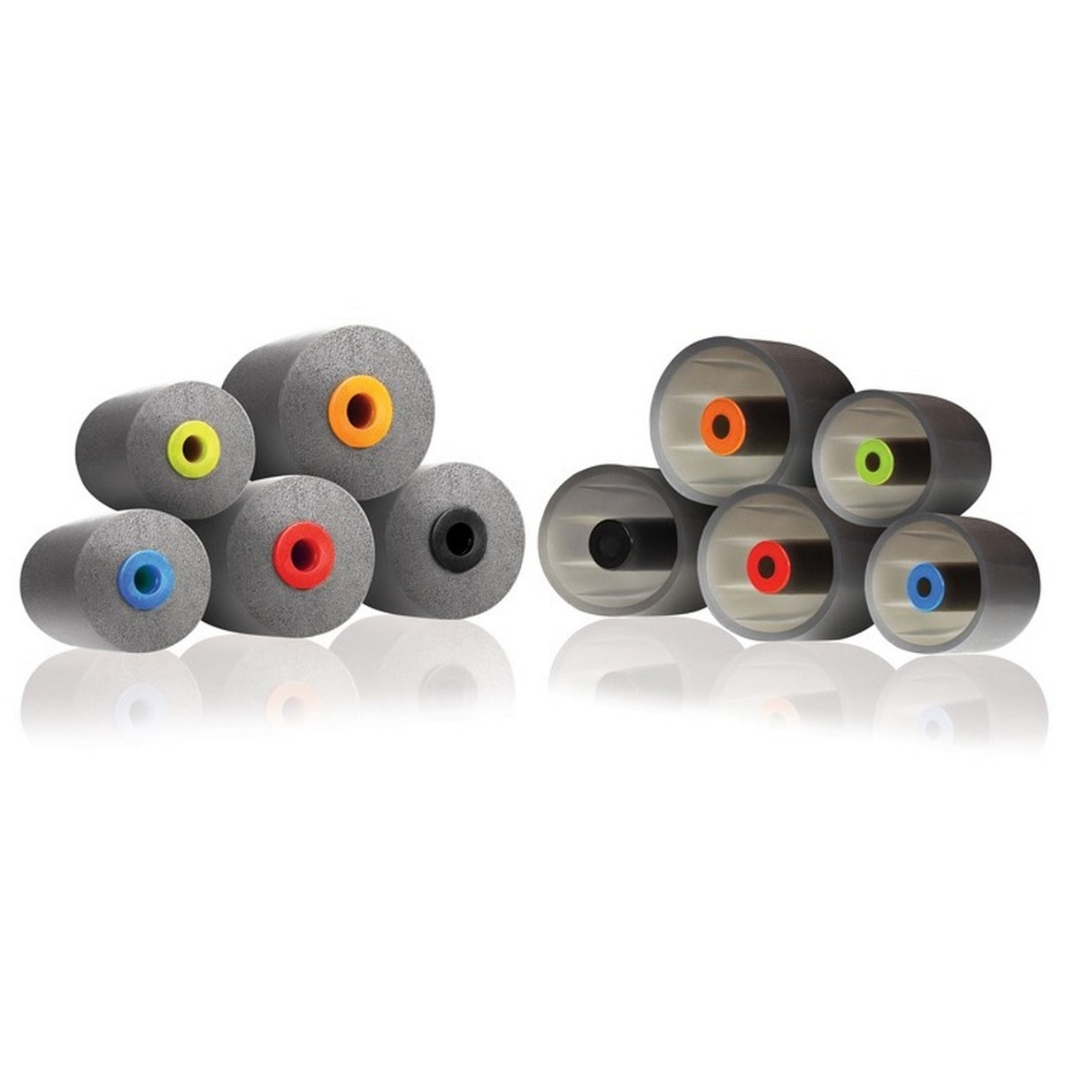 Westone Foam Universal Eartips, Fit Kit with Multiple Sizes, 10-Pair Pack