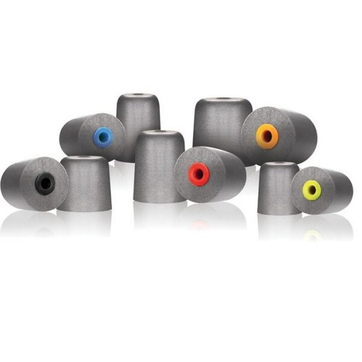 Westone 11.6mm Universal Foam Eartips, 10-Pack, Multi-Color Set