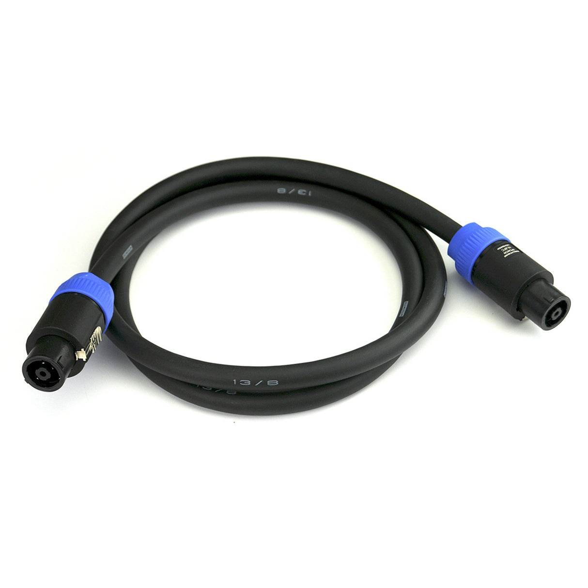 Whirlwind NL80015 NL8 Speakon to NL8 Speakon 8 Conductors Cable 1.5-Feet