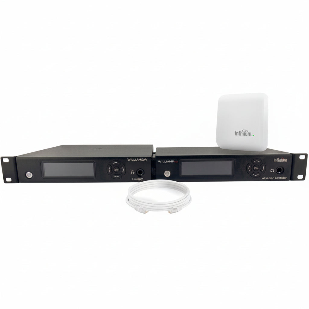 Williams AV BA-SYS4 Infinium Flex Assistive Listening Bundle
