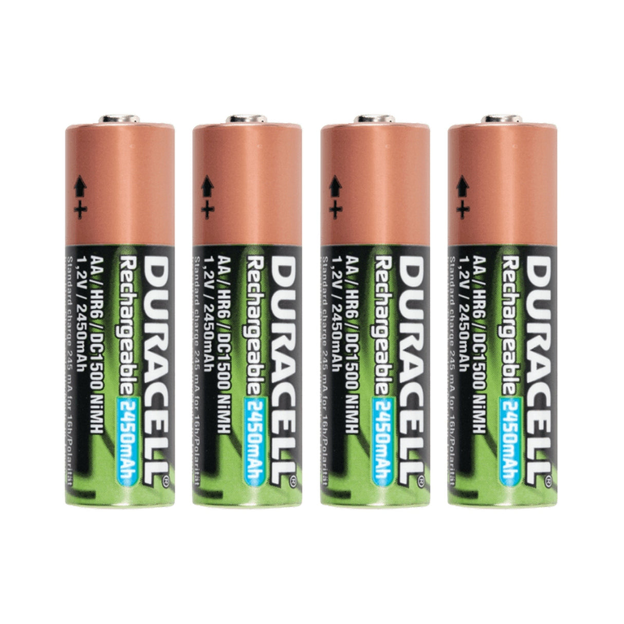 Williams AV BR-AA4 Rechargeable AA NiMH Batteries, 4-Pack