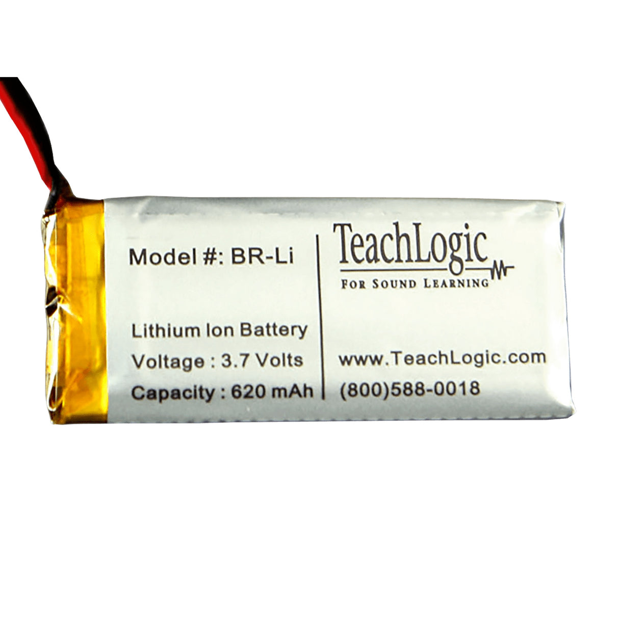 Williams AV BR-Li Lithium Battery for Sapphire Transmitters