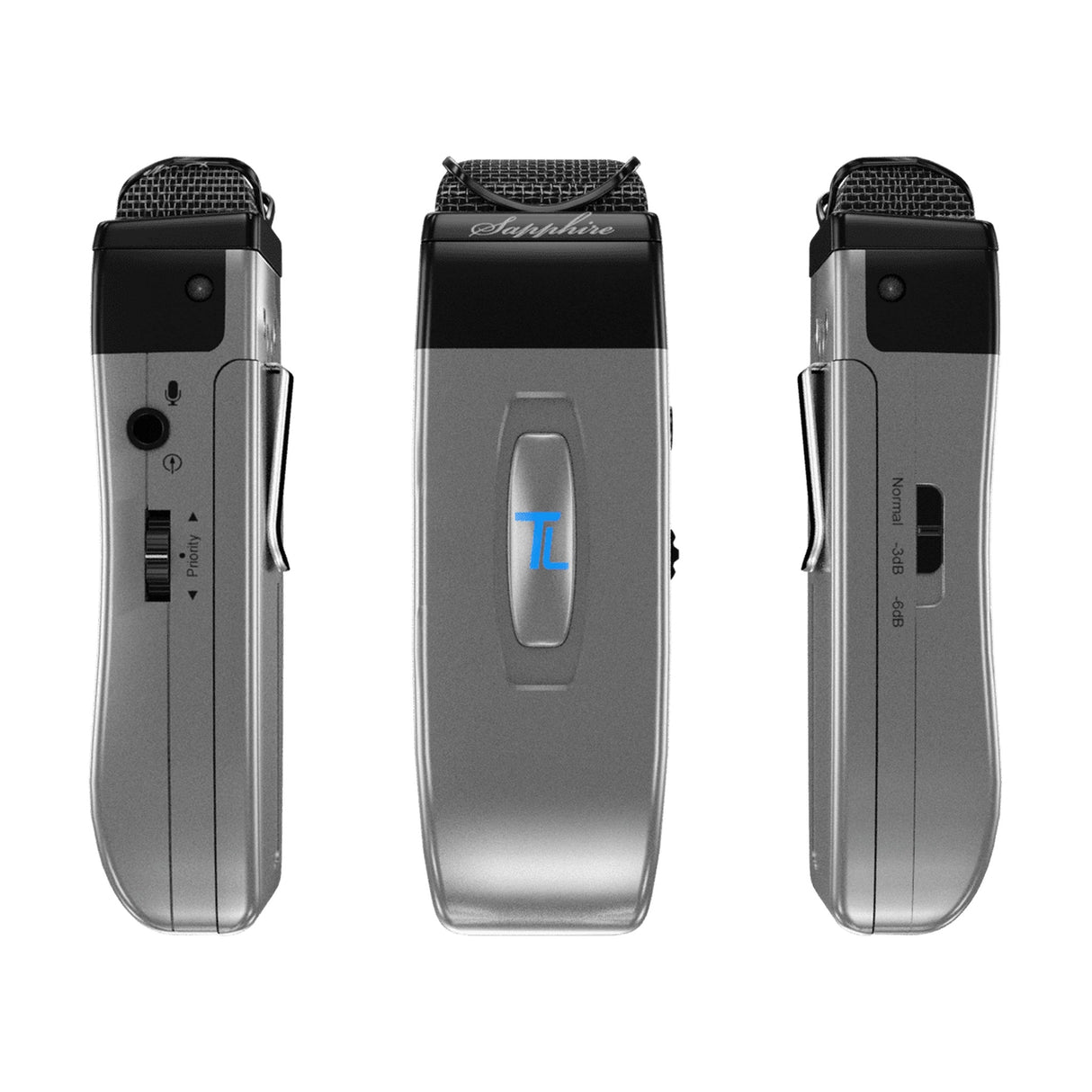 Williams AV IRT-60N Sapphire Handsfree Infrared Microphone