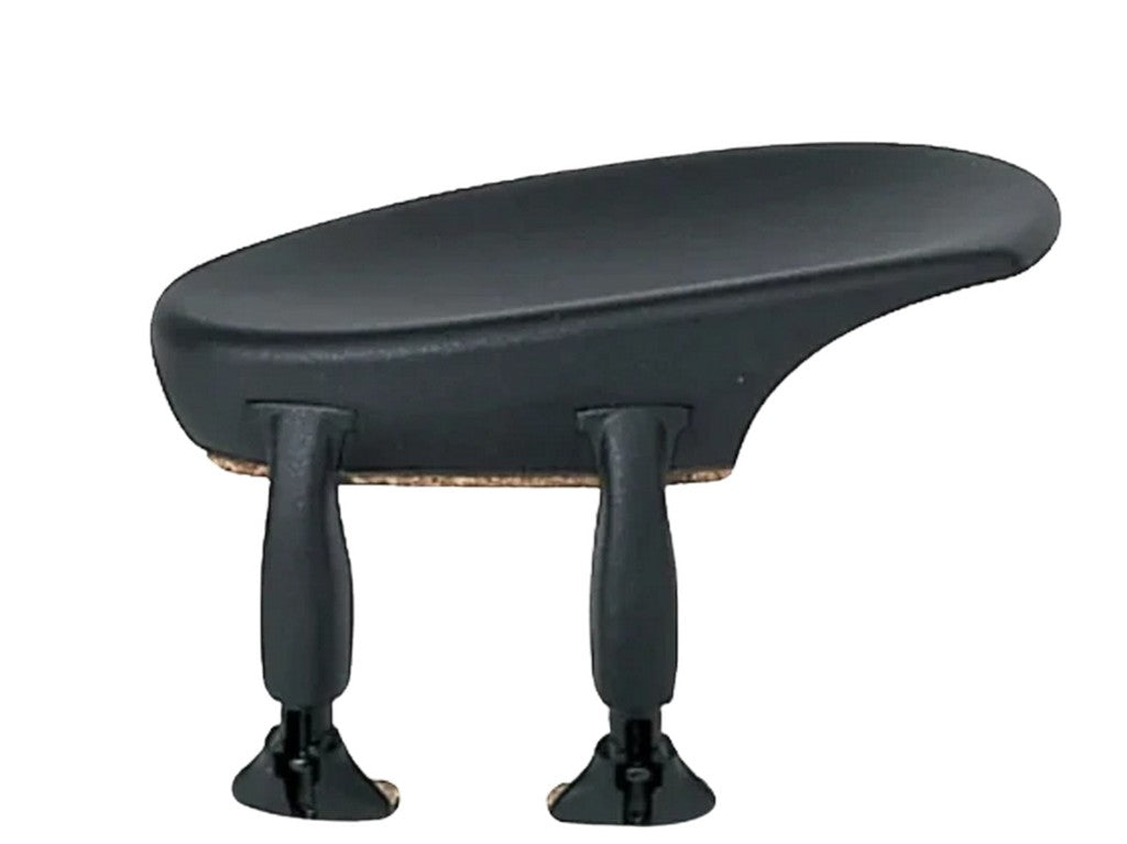 Wittner CRVW12 Side-Mount Violin Chinrest 1/2–1/4 Black