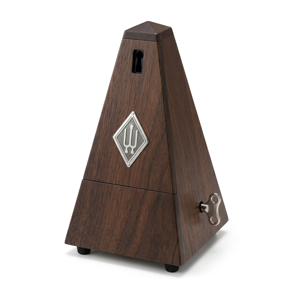 Wittner MNWMW Maelzel Mechanical Metronome Walnut Grain