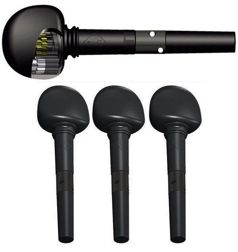 Wittner PGVWS Finetune Violin Pegs, 7.8 mm, 4/4 - 3/4, 4-Pack