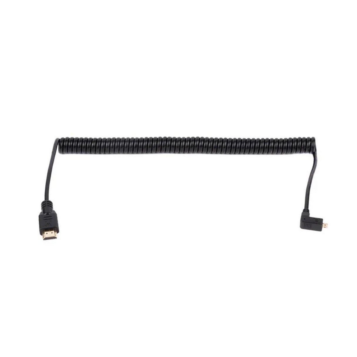 Wooden Camera 20-Inch Micro HDMI to Full HDMI, Right Angle