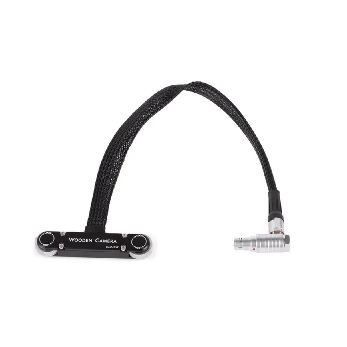 Wooden Camera 12-Inch RED Male Pogo to Male LEMO LCD/EVF Cable