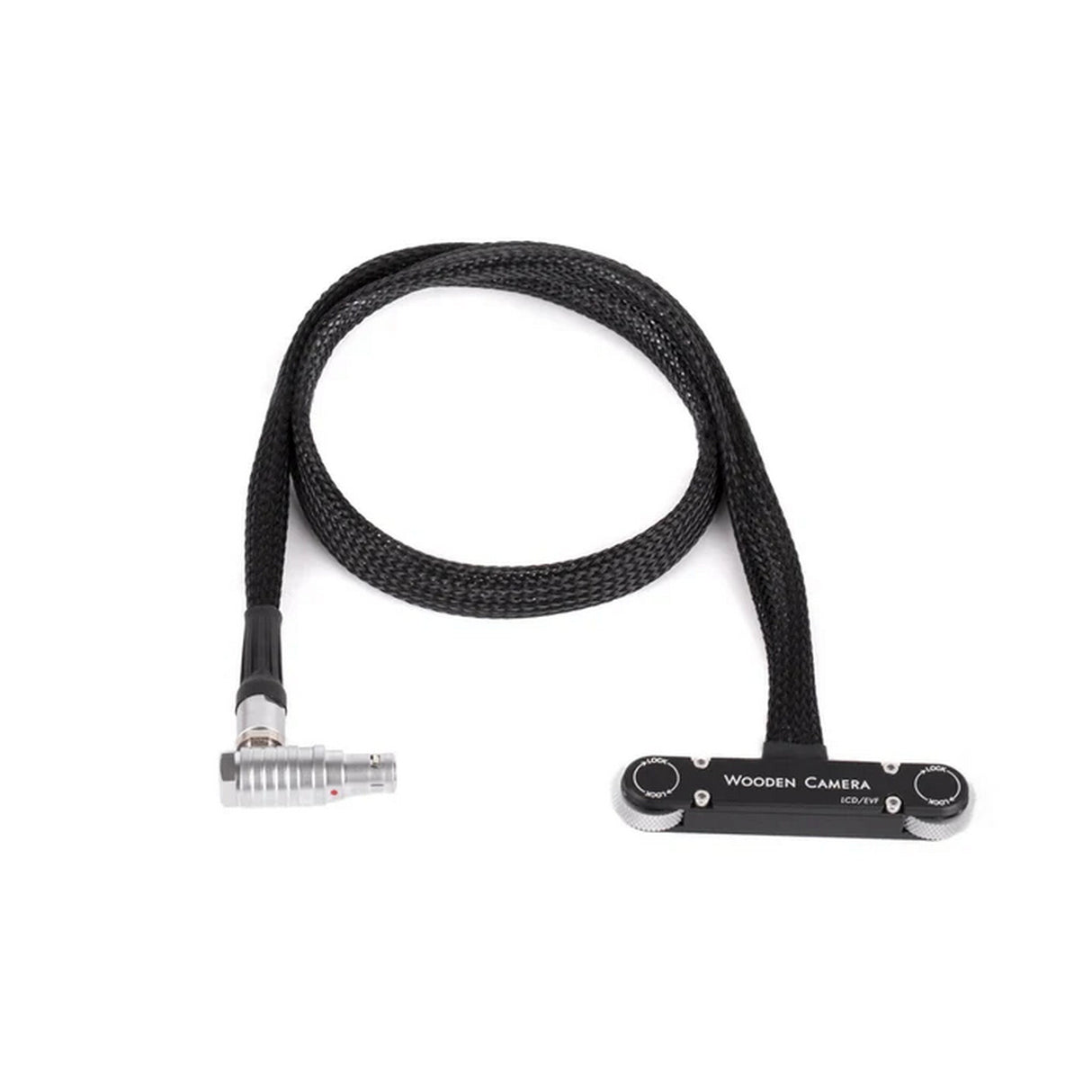 Wooden Camera 24-Inch RED Male Pogo to Male LEMO LCD/EVF Cable