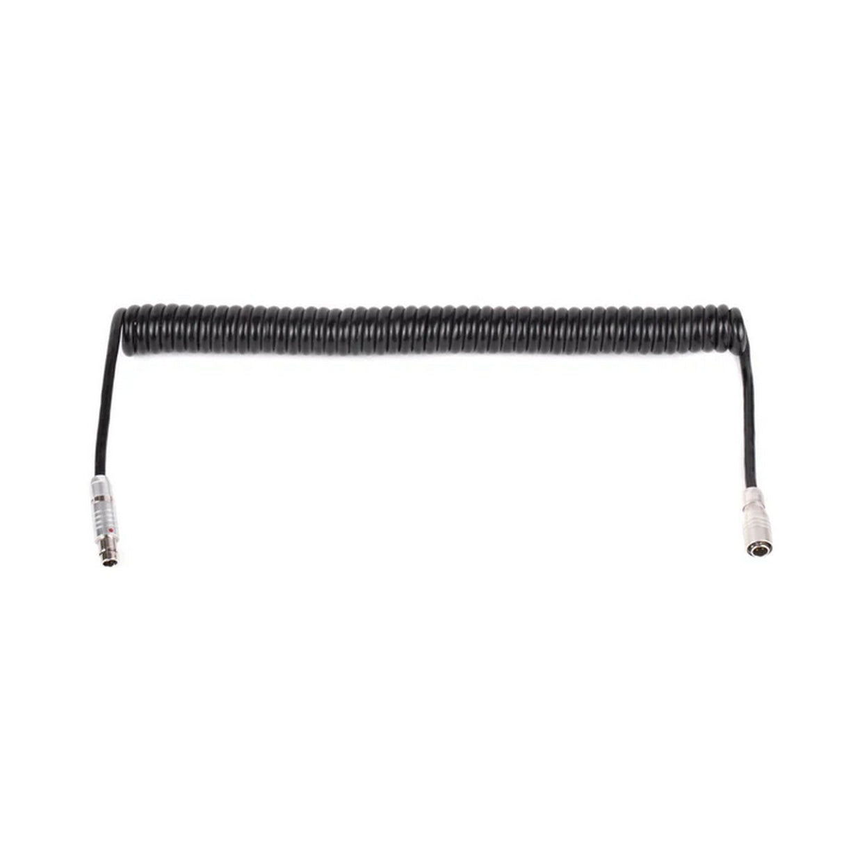 Wooden Camera WC Coiled 3-Pin Fischer to 4-Pin Hirose Cable