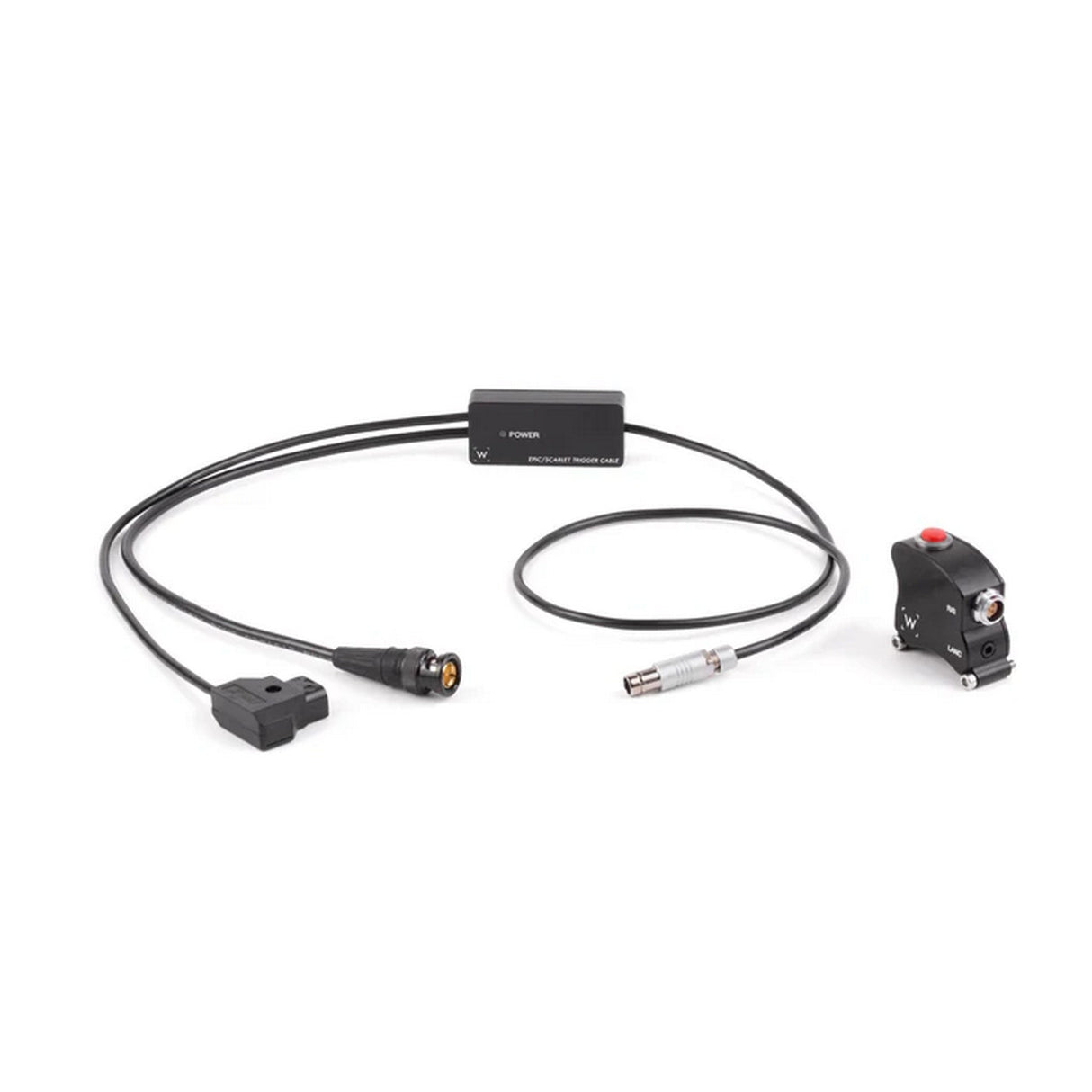 Wooden Camera Handgrip Trigger Box BNC for RED DSMC1/DSMC2