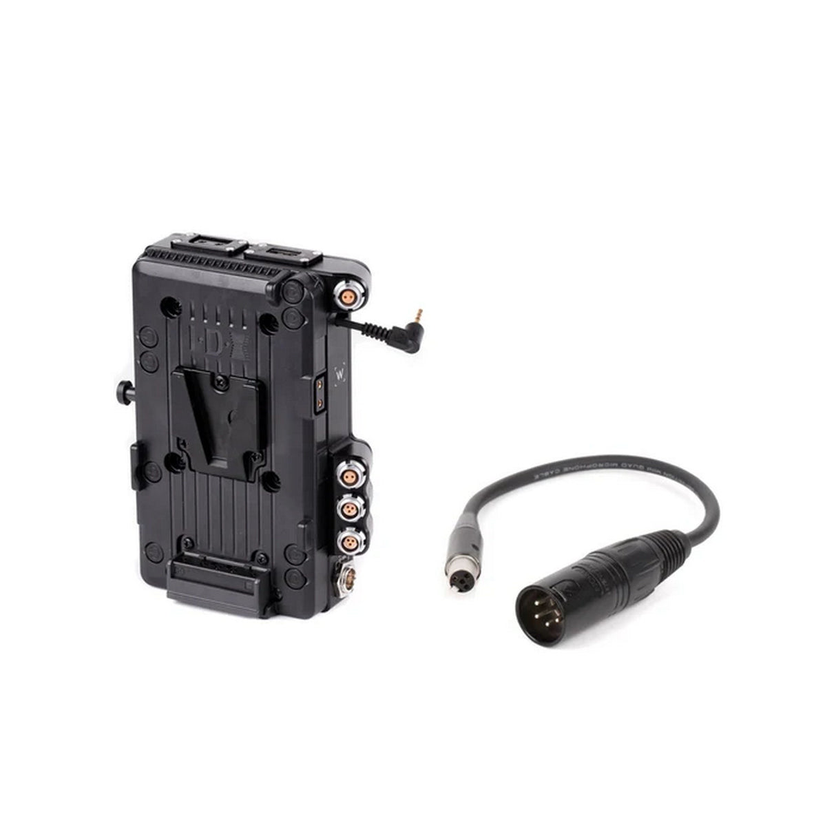 Wooden Camera D-Box for URSA Mini/URSA Mini Pro/12K, V-Mount