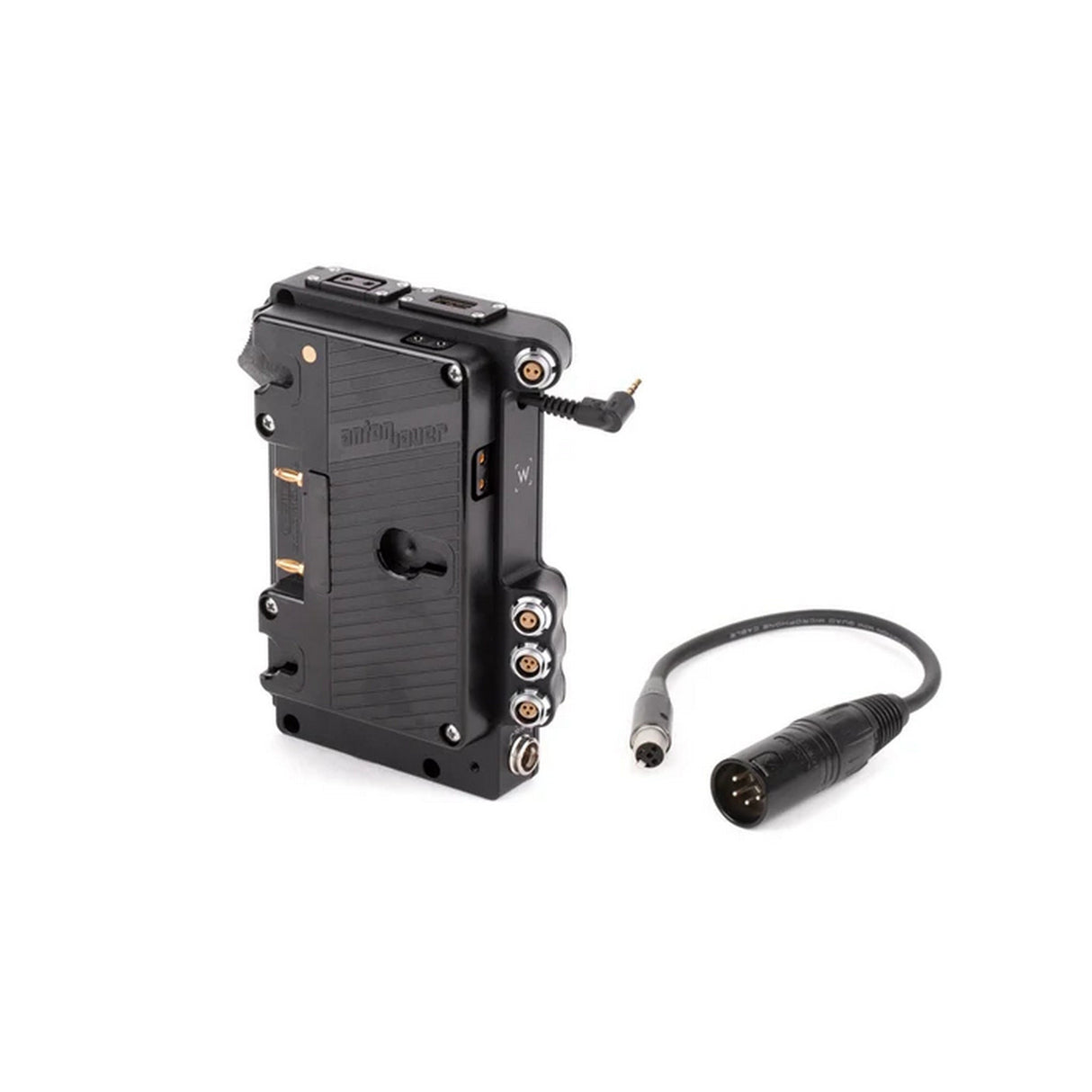 Wooden Camera D-Box for URSA Mini/URSA Mini Pro/Pro 12K, Gold Mount