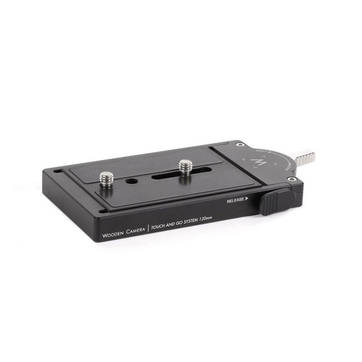 Wooden Camera Touch and Go System for O'Connor 120mm Euro/Sachtler 35/Ronford Baker RBQ