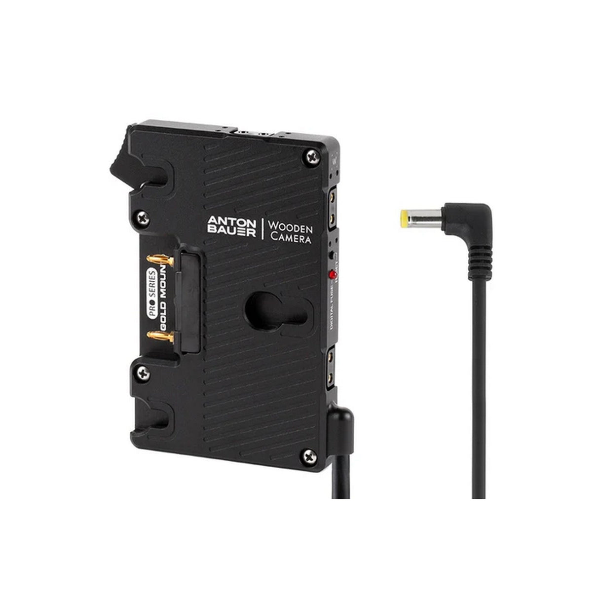 Wooden Camera WC Pro Gold Mount for Canon C100/C100 Mark II/C300/C500