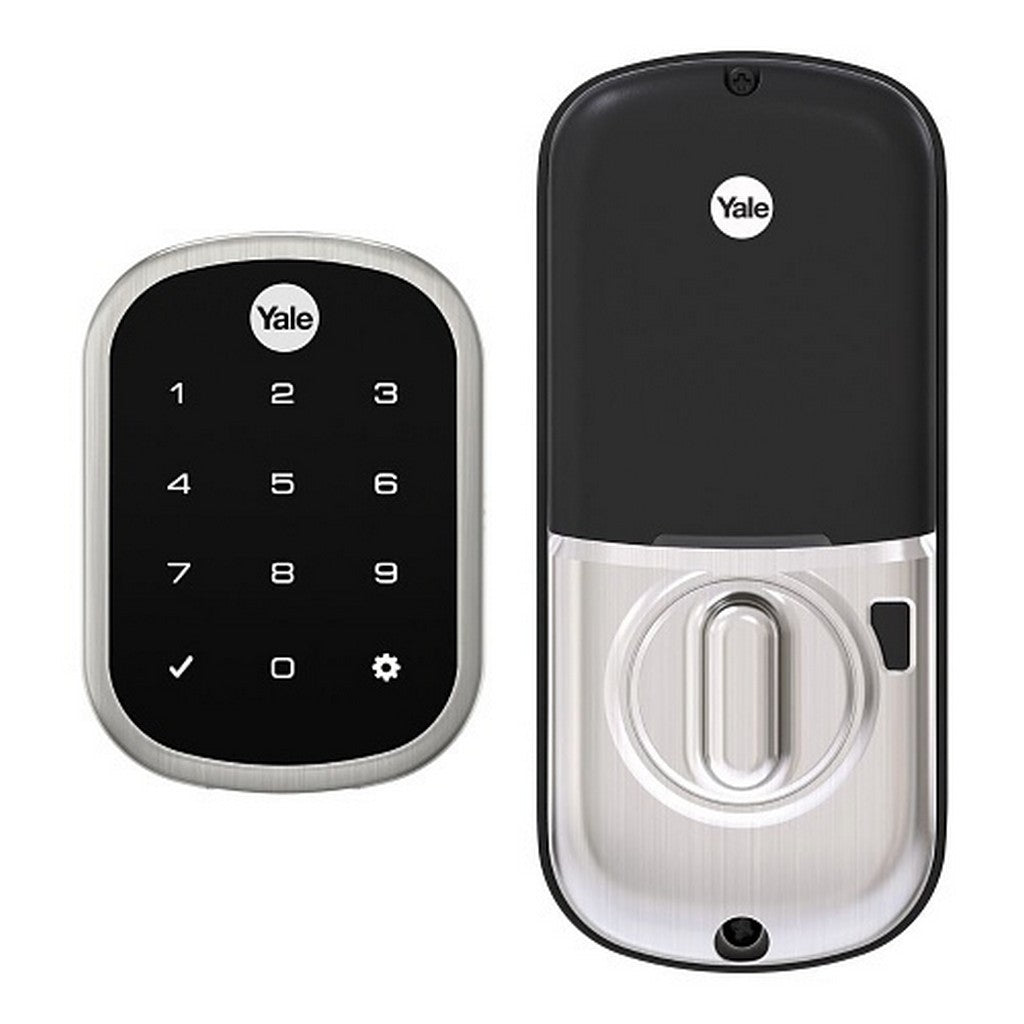 Yale YRD256-CBA-619 Assure Lock SL Wi-Fi Touchscreen Deadbolt, Satin Nickel