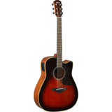 Yamaha A1M Traditional Western Body Acoustic/Electric Guitar