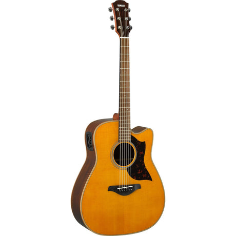 Yamaha A1R Traditional Western Body Cutaway Acoustic/Electric Guitar
