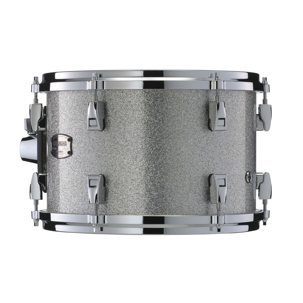 Yamaha Absolute Hybrid Maple Acoustic Toms - Silver Sparkle / 8 x 7 inches
